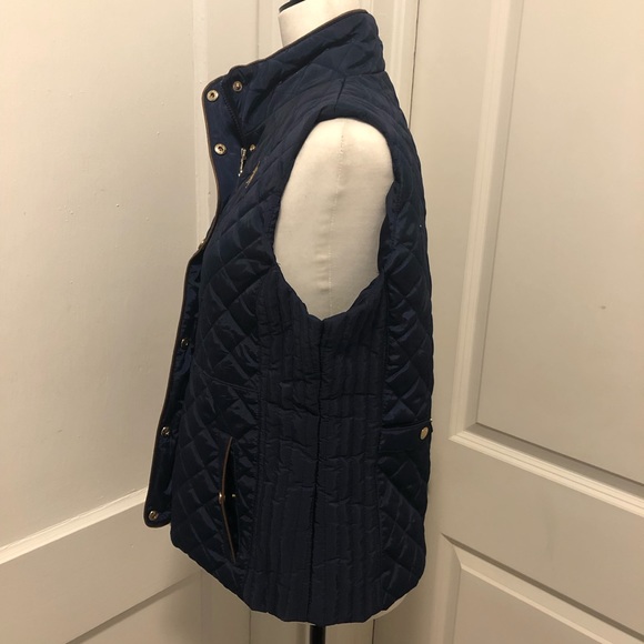 US polo ladies quilted summer vest size medium - Picture 3 of 6
